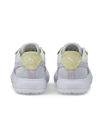 Suede Mayu Rare Womens Lilac Trainers