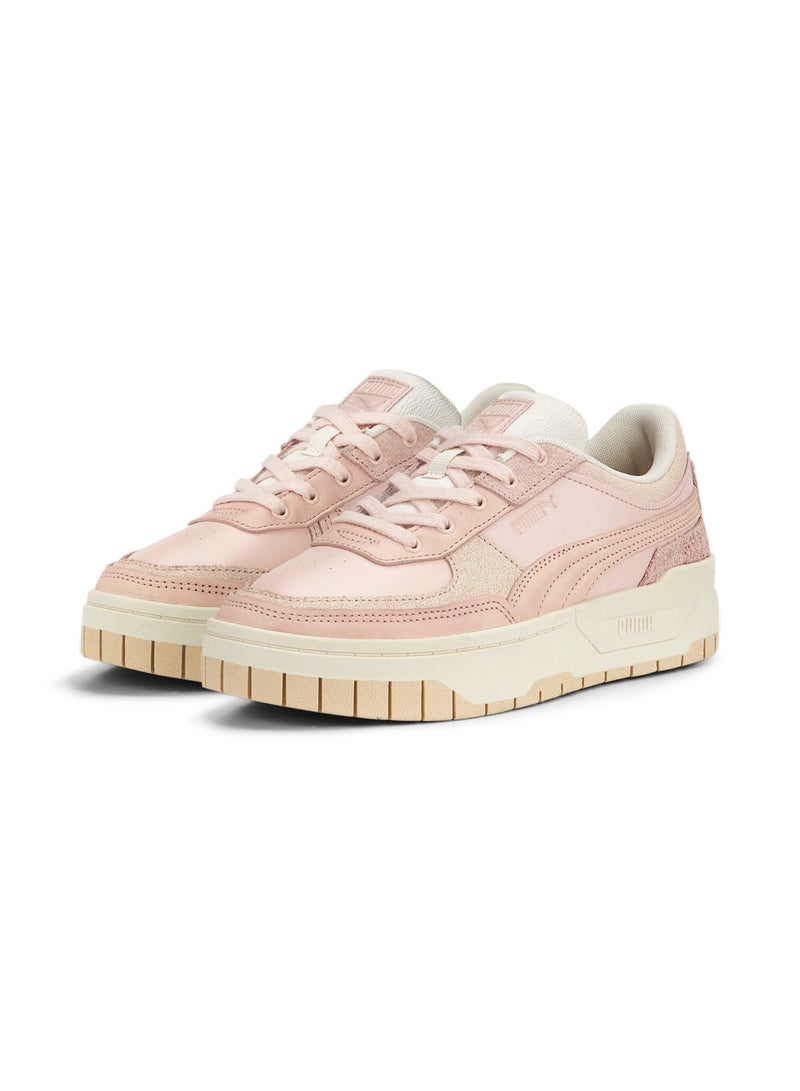 Cali Dream Thrifted Womens Pink Sneakers