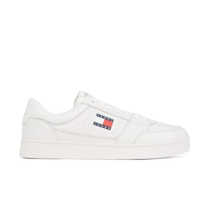 THE GREENWICH LEATHER TRAINERS