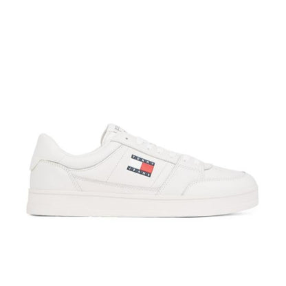 THE GREENWICH LEATHER TRAINERS
