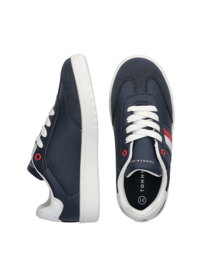 Kids Lace Up Low Top Sneakers