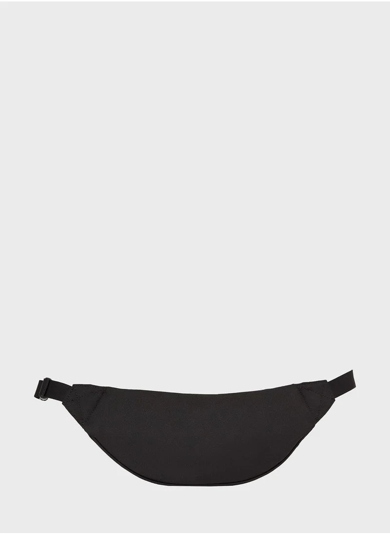 Logo Detail Waist Bag