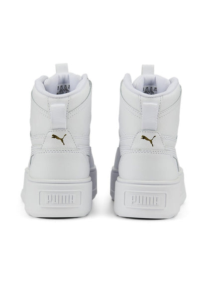 Karmen Rebelle Mid Womens White Sneakers