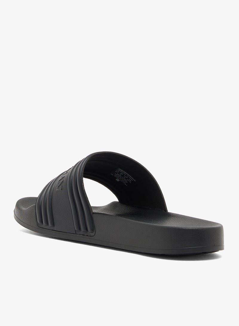 Logo Pool Slides