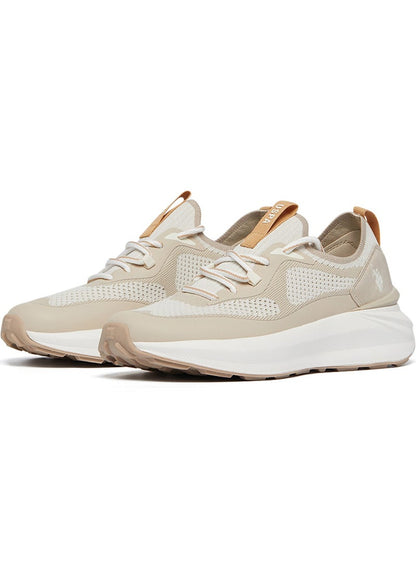 Women's Beige Low-Top Ultra-Light Shoe – Your All-Day Friend Who Really Cares for Your Feet, from Morning Jogs to Late-Night Strolls!