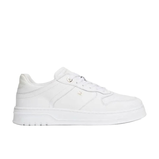 Sporty Cupsole Leather