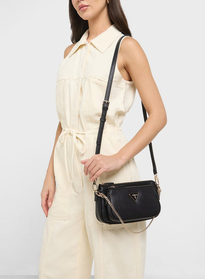 Noelle II Double Pouch Crossbody Bag