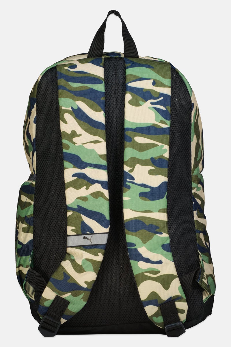 Men Camouflage Backpack, Multicolor