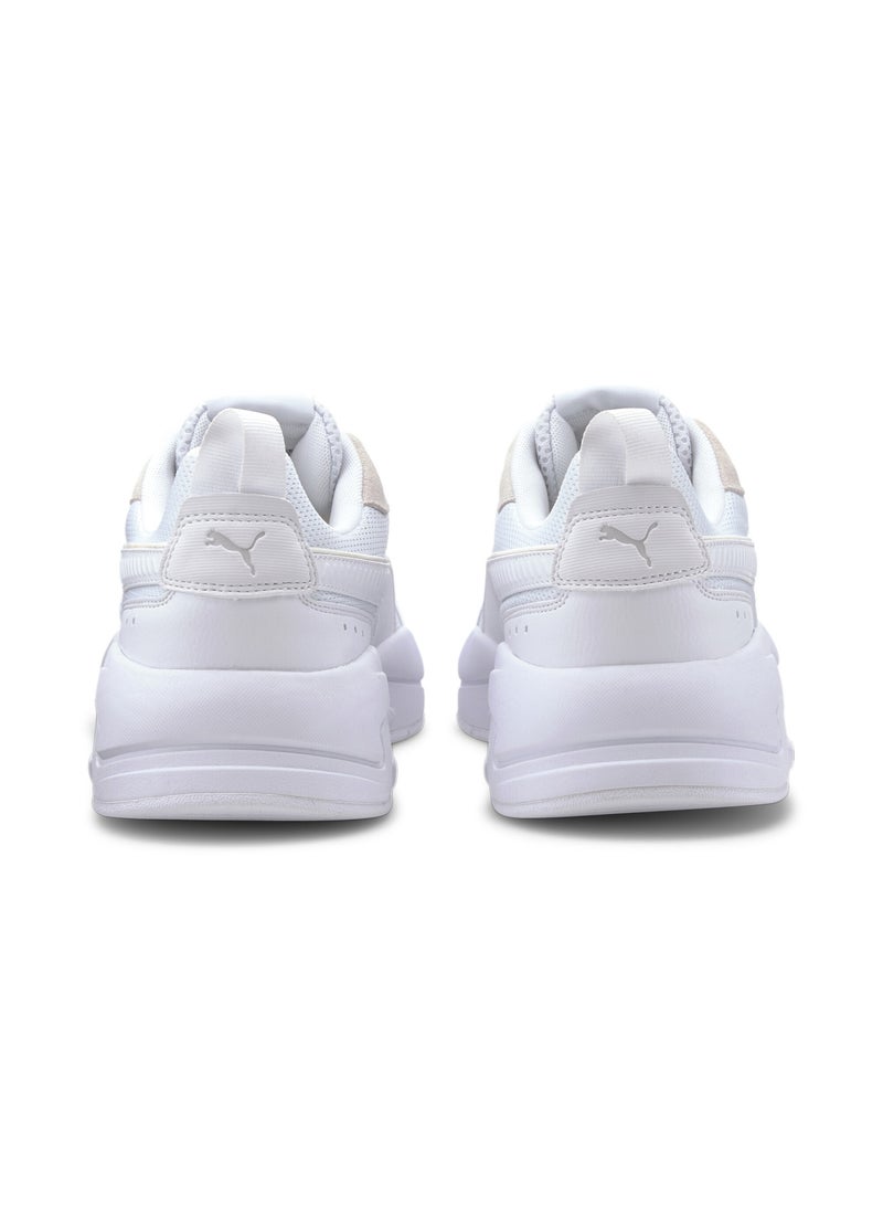 X-Ray Unisex White Low Top Sneakers