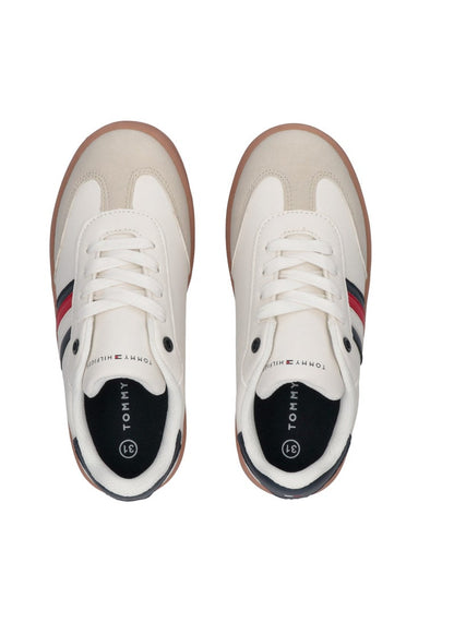 Kids Lace Up Low Top Sneakers