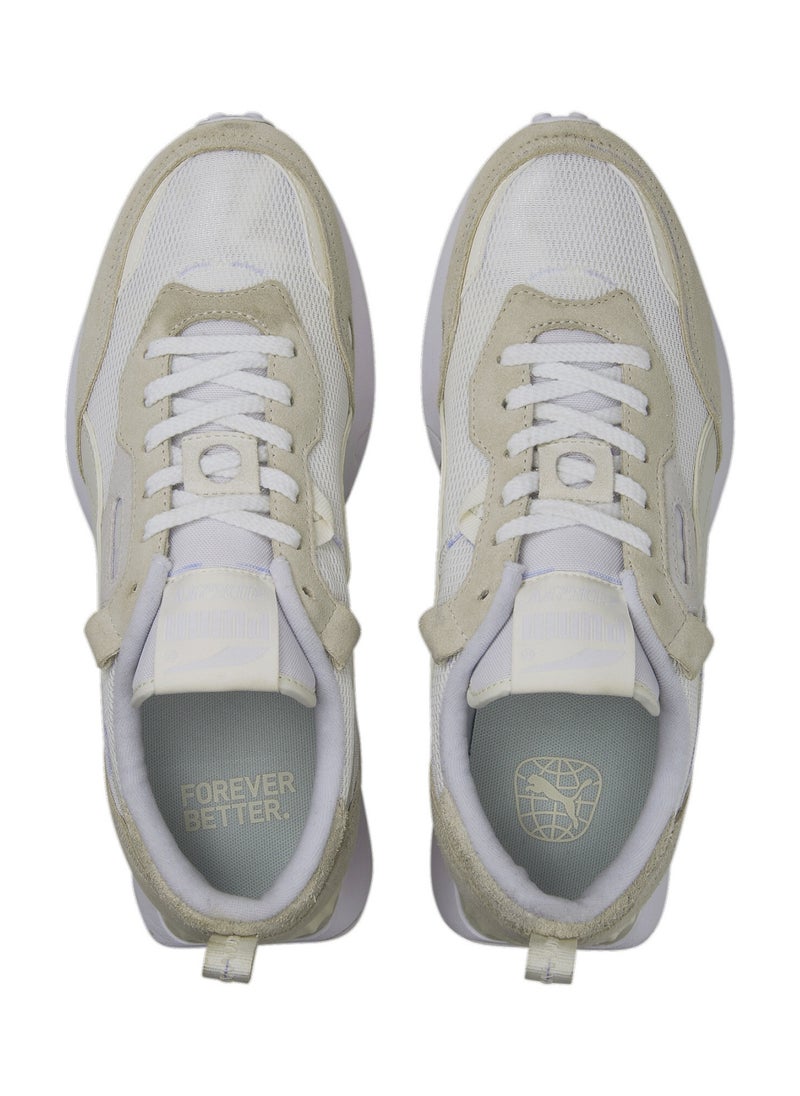 Rider FV Retro Rewind Mens White Sneakers
