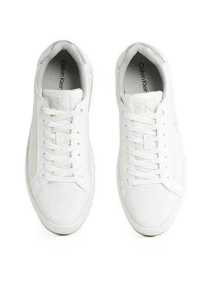 FLATFORM LACE LOW TRAINERS
