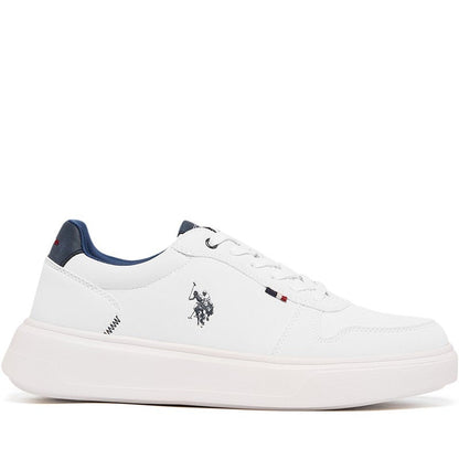 Men's White Low-Top Limited Edition Sneakers – Super Light, A Dream for Every Feet Lover!