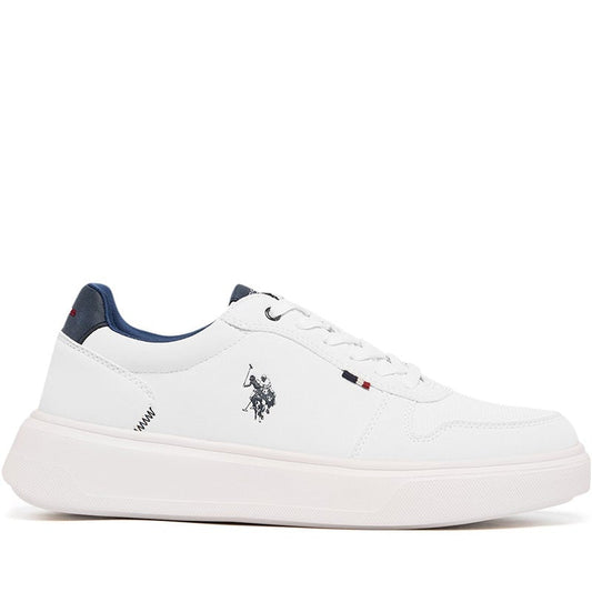Men's White Low-Top Limited Edition Sneakers – Super Light, A Dream for Every Feet Lover!