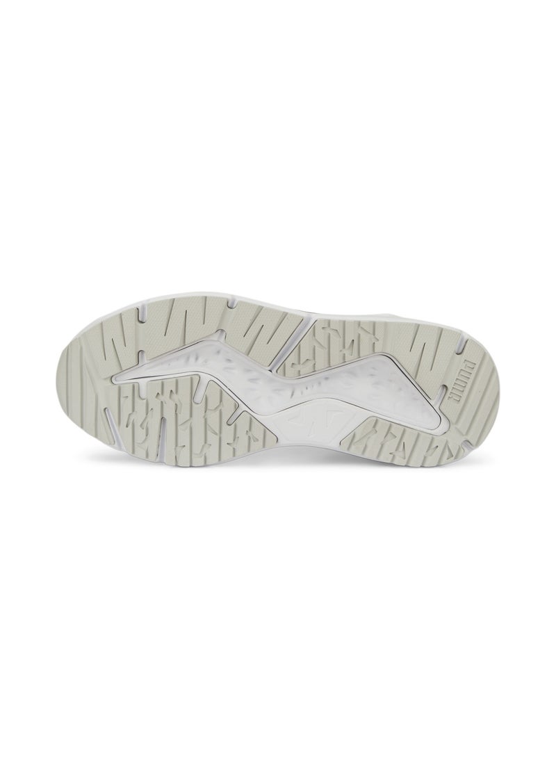 Trinomic Mira Tech Chrome Womens White Sneakers