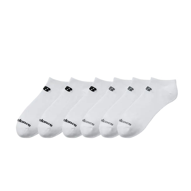 6 Pack Everyday Lightweight No Show Socks