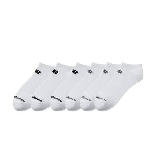 6 Pack Everyday Lightweight No Show Socks
