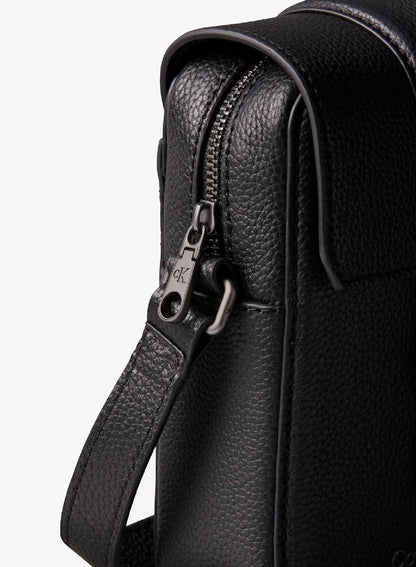 Leather Slim Reporter Bag