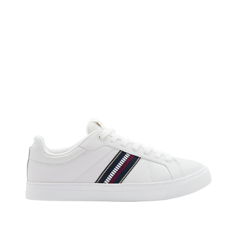 Lace Up Low Top Sneakers