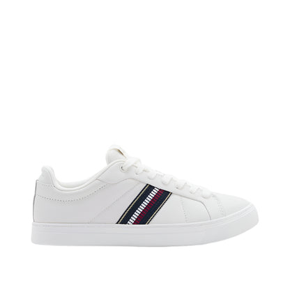 Lace Up Low Top Sneakers