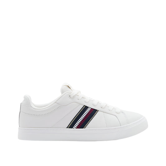 Lace Up Low Top Sneakers