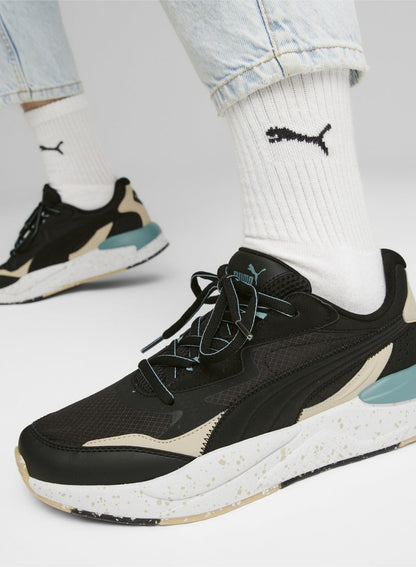 X-Ray Speed Open Road Unisex Black Sneakers