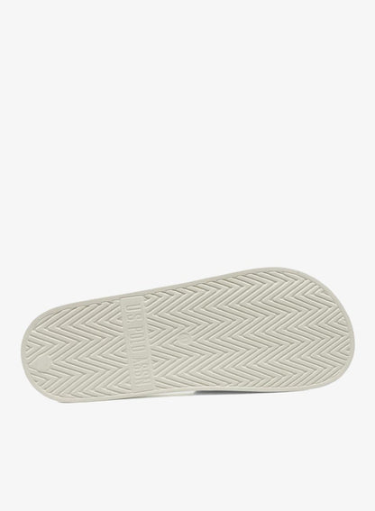 Men's White Signature Slides – Effortless Style Meets Ultimate Relaxation!