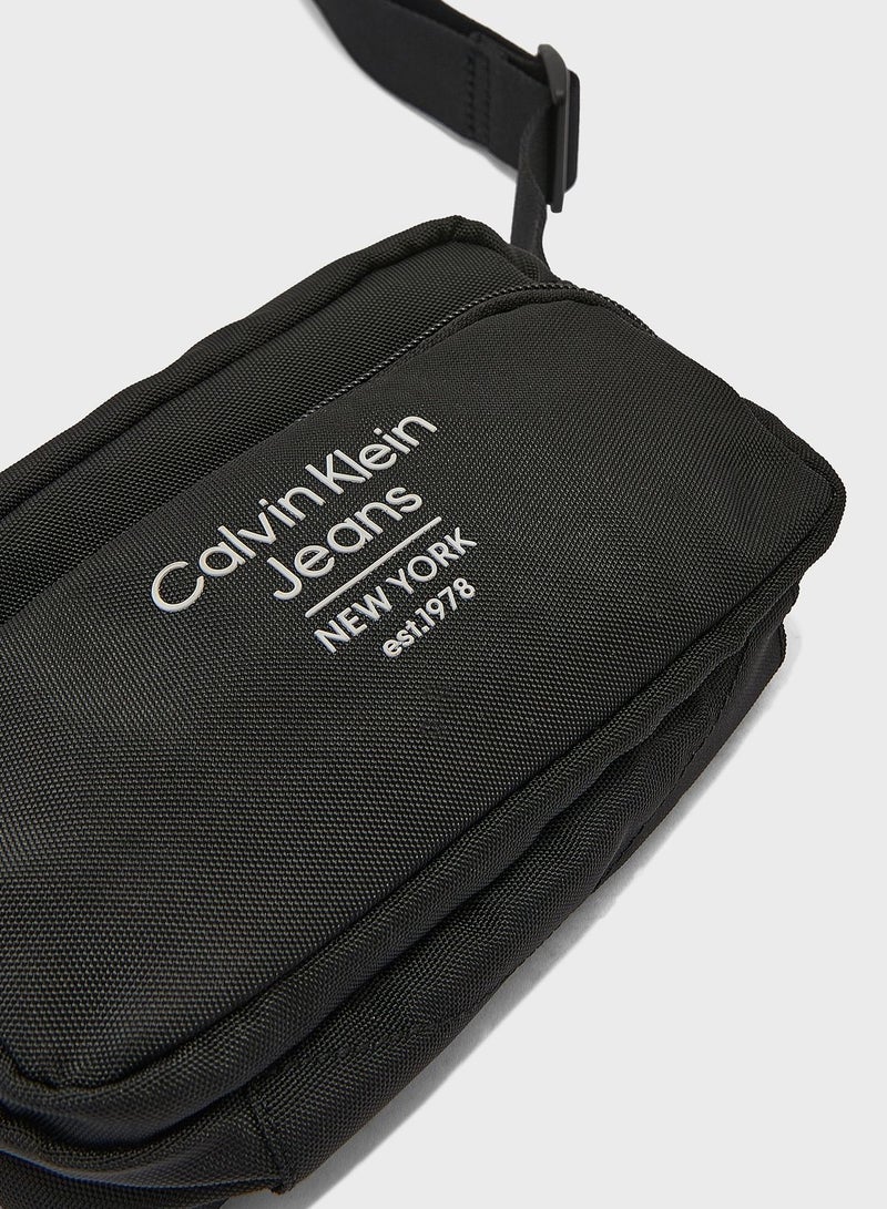 Logo Crossbody Bag