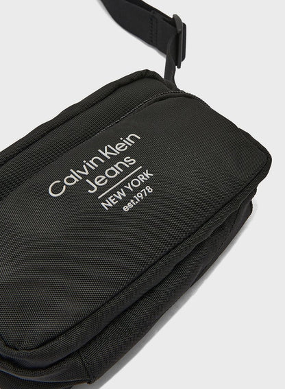 Logo Crossbody Bag