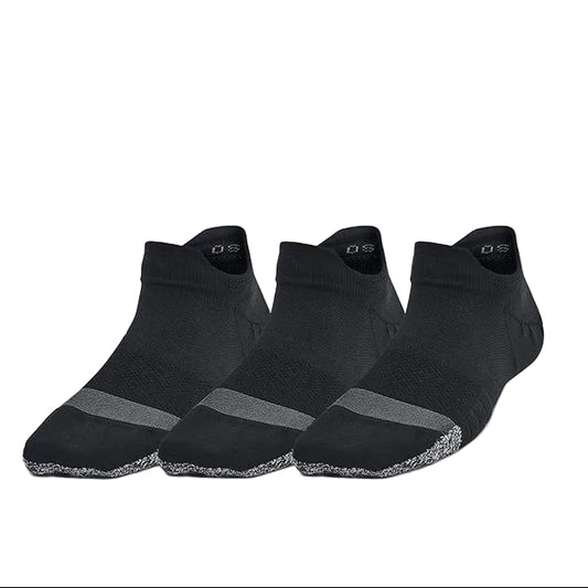 3 Pack Breathe No-Show Tab Socks