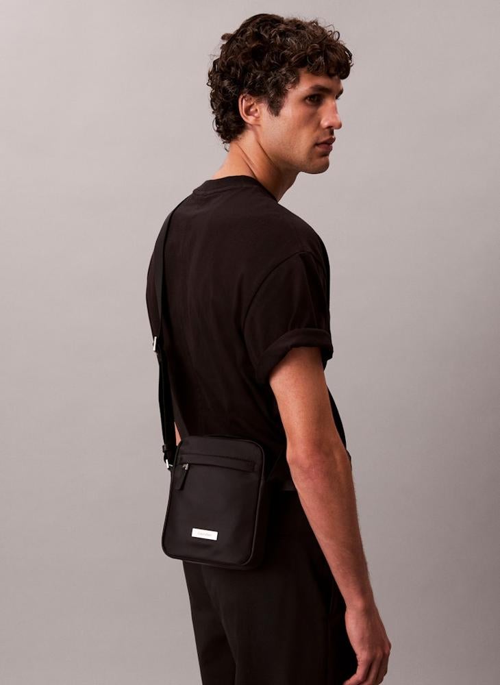 Logo Messenger Bag