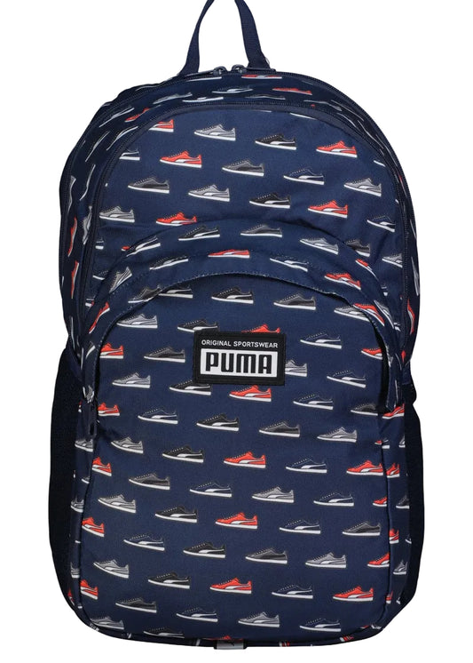 Men Allover Print Academy Backpack, Multicolor