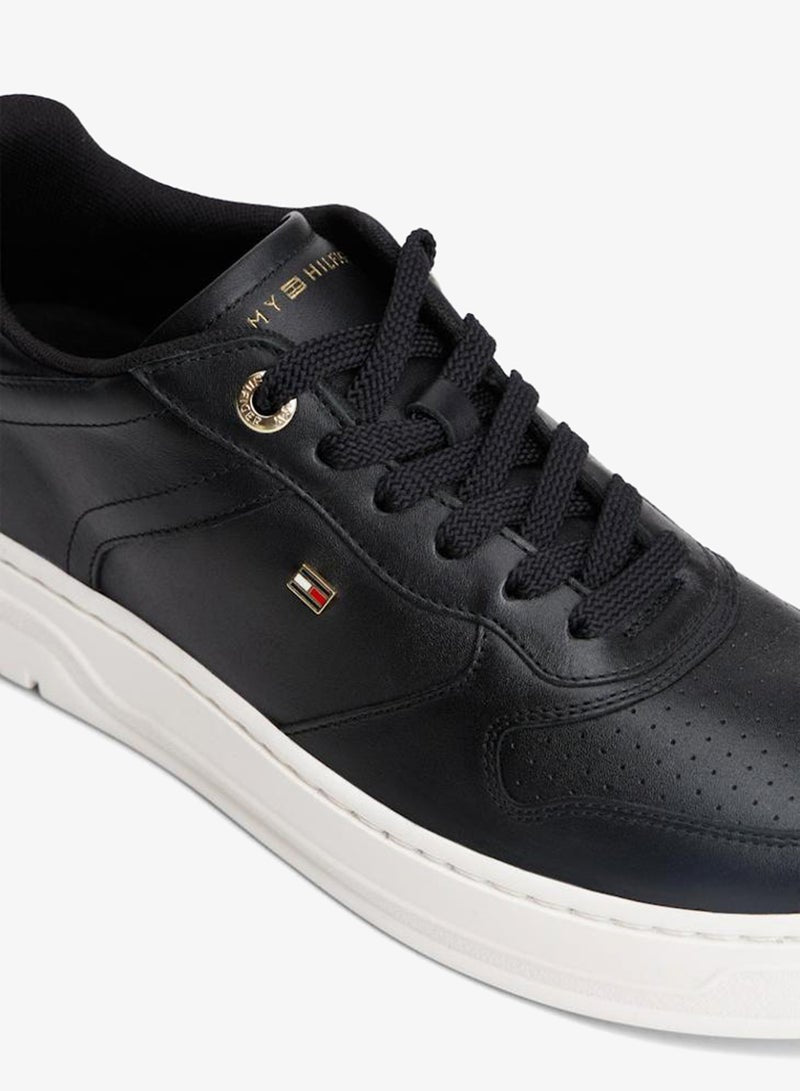 Sporty Cupsole Leather