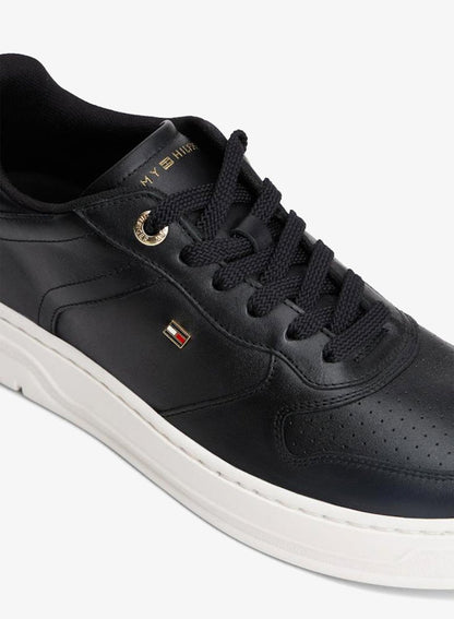 Sporty Cupsole Leather