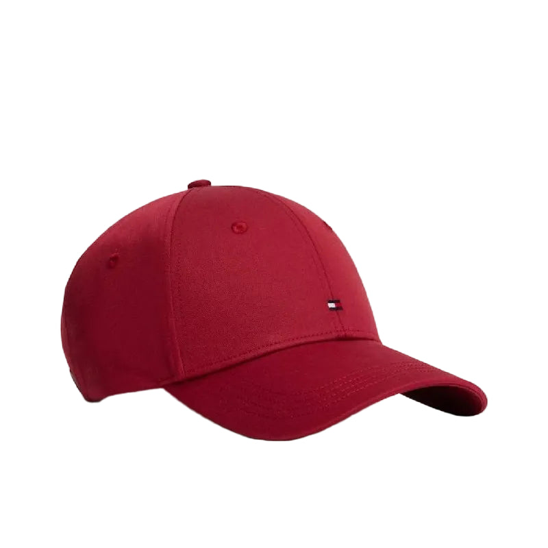 Hilfiger Flag Logo Embroidery Baseball Cap