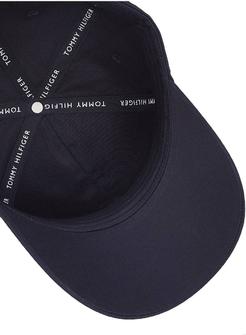 Six-Panel Logo Embroidery Baseball Cap