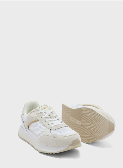 Essential Elevated Runner Low Top Sneakers