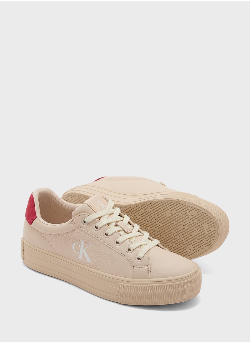 Logo Low Top Sneakers