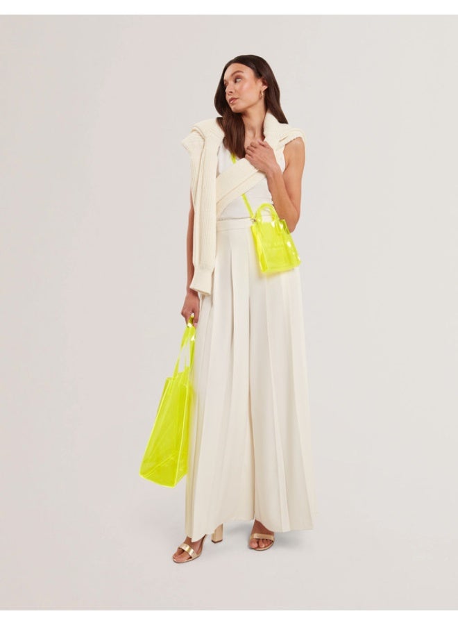 TRANSPARENT LARGE ICON BAG