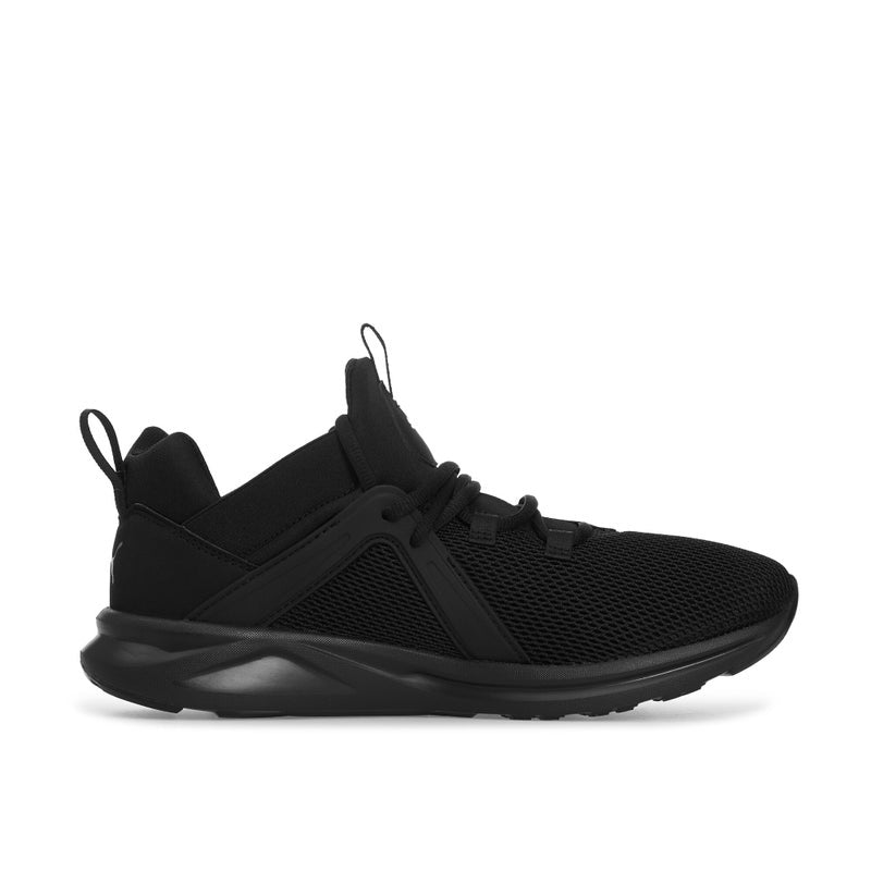 Enzo 2 Mens Black Running Shoes
