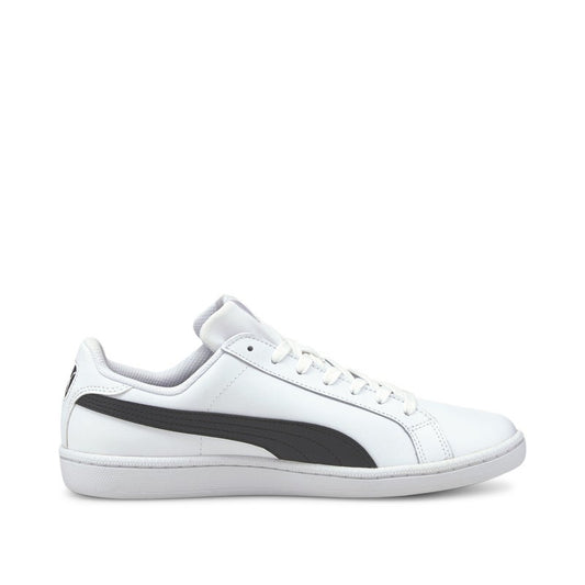 Smash Unisex White Leather Trainers