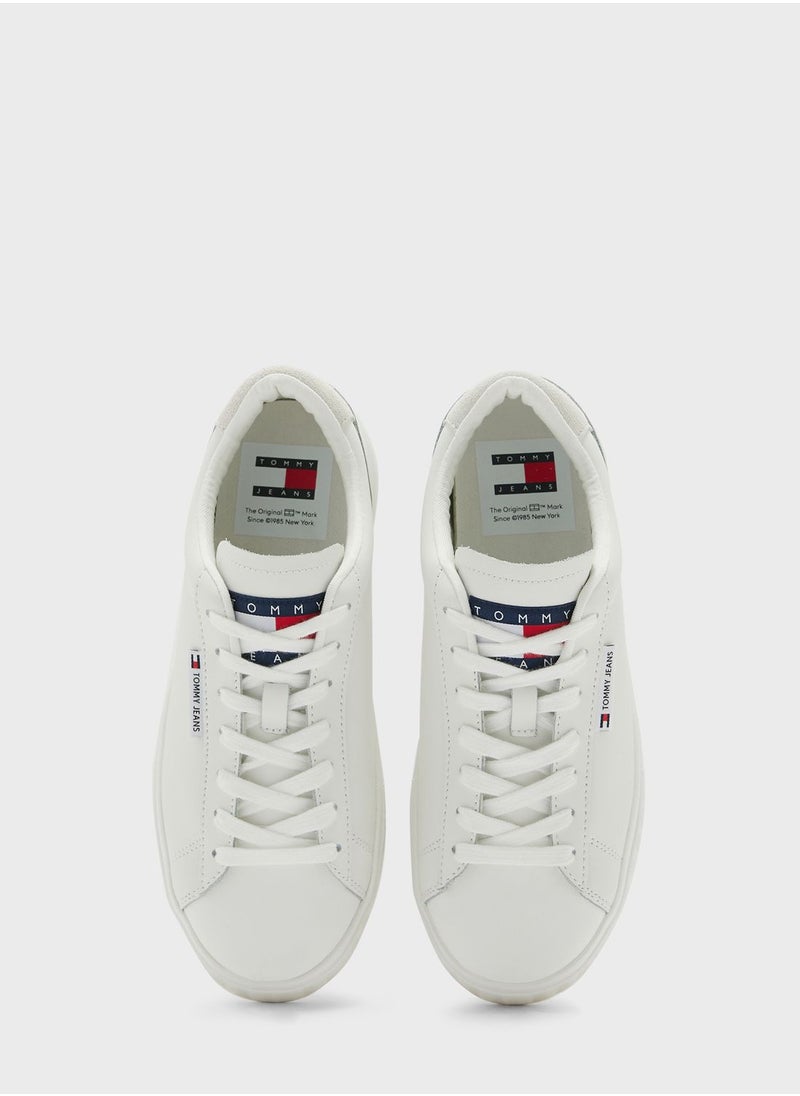Cupsole Low Top Sneakers