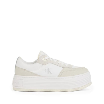 FLATFORM LOW LACE TRAINERS
