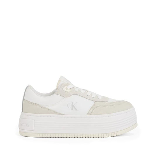 FLATFORM LOW LACE TRAINERS