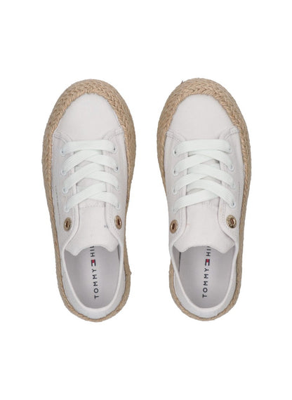 Kids Lace Up Low Top Sneakers
