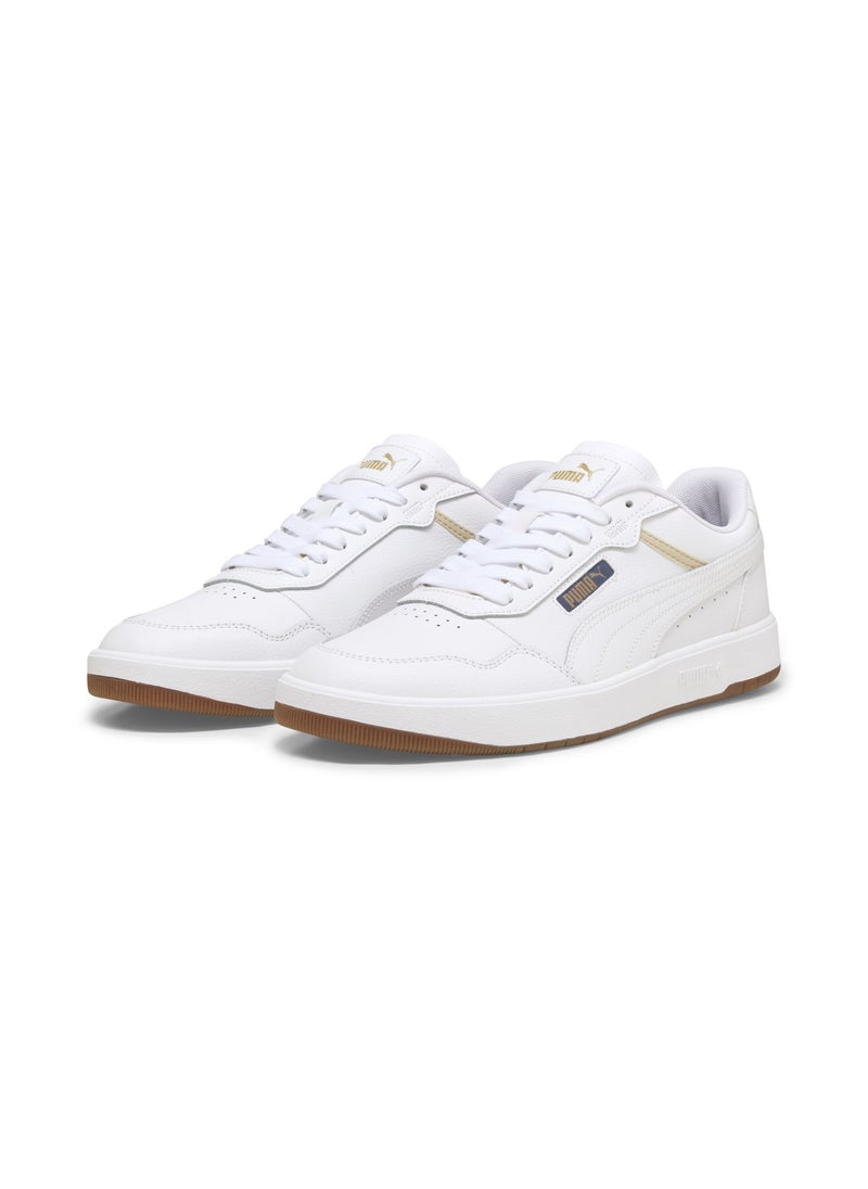 Court Ultra Unisex White Sneakers