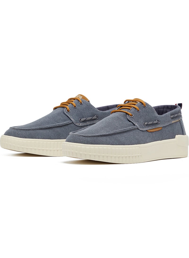 Men's Low Top Sneaker - Lightweight lace Design with Iconic Branding for a Clean Look