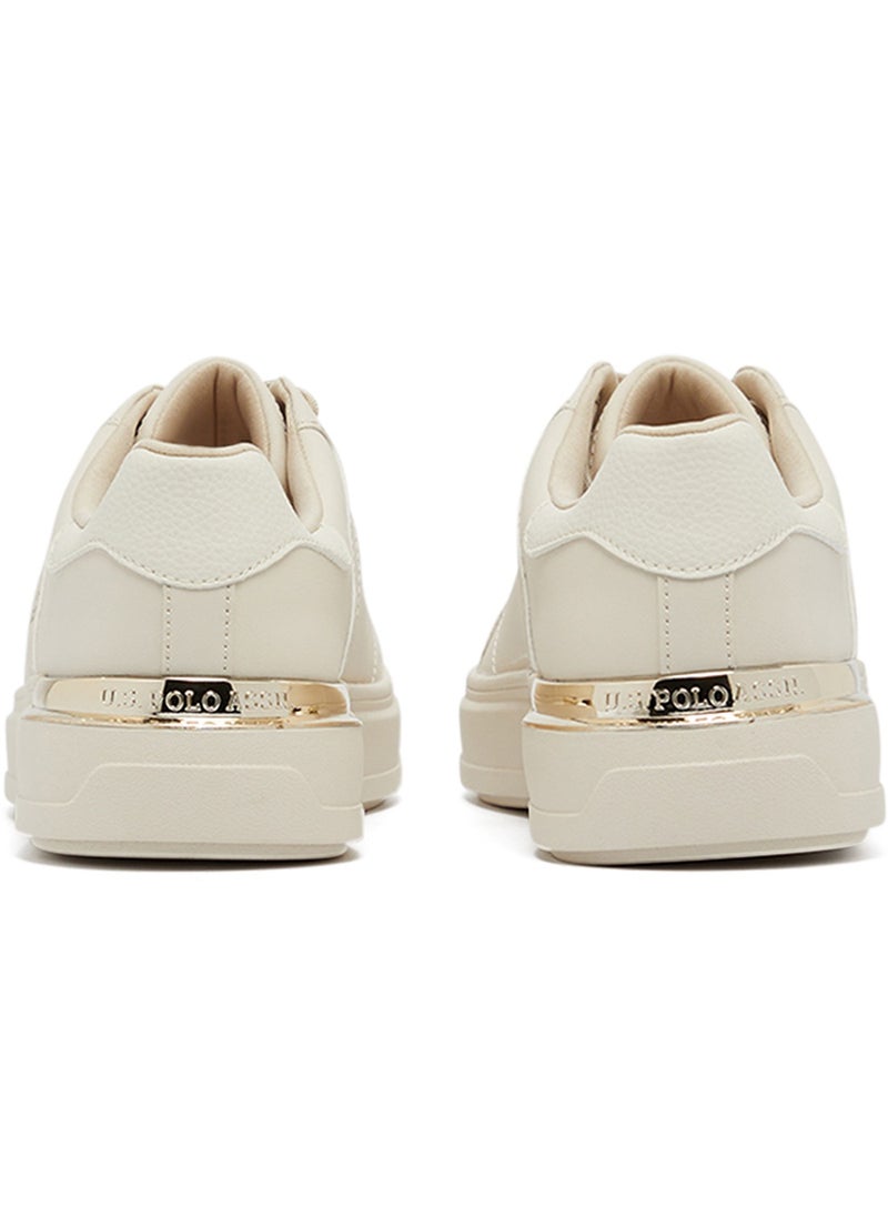 Women's Beige Low-Top Exclusive Lightweight Sneakers – Unmatched Comfort, All-Day Wear, Confidence in Every Step