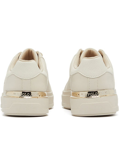 Women's Beige Low-Top Exclusive Lightweight Sneakers – Unmatched Comfort, All-Day Wear, Confidence in Every Step