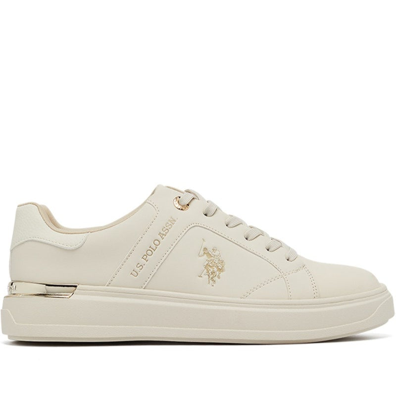 Women's Beige Low-Top Exclusive Lightweight Sneakers – Unmatched Comfort, All-Day Wear, Confidence in Every Step